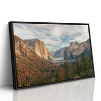 Black Framed Canvas image 1