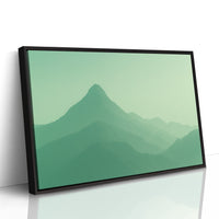 Black Framed Canvas image 1