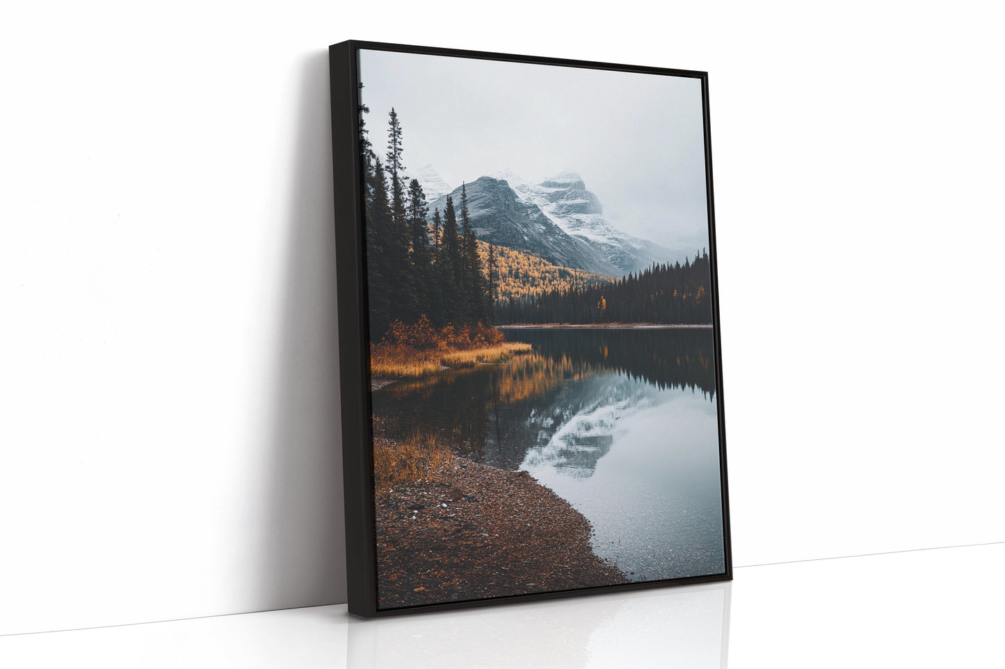 Black Framed Canvas image 1