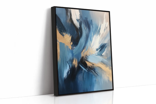 Black Framed Canvas image 1