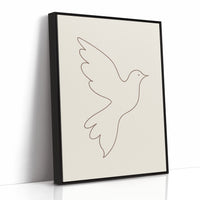 Black Framed Canvas image 1