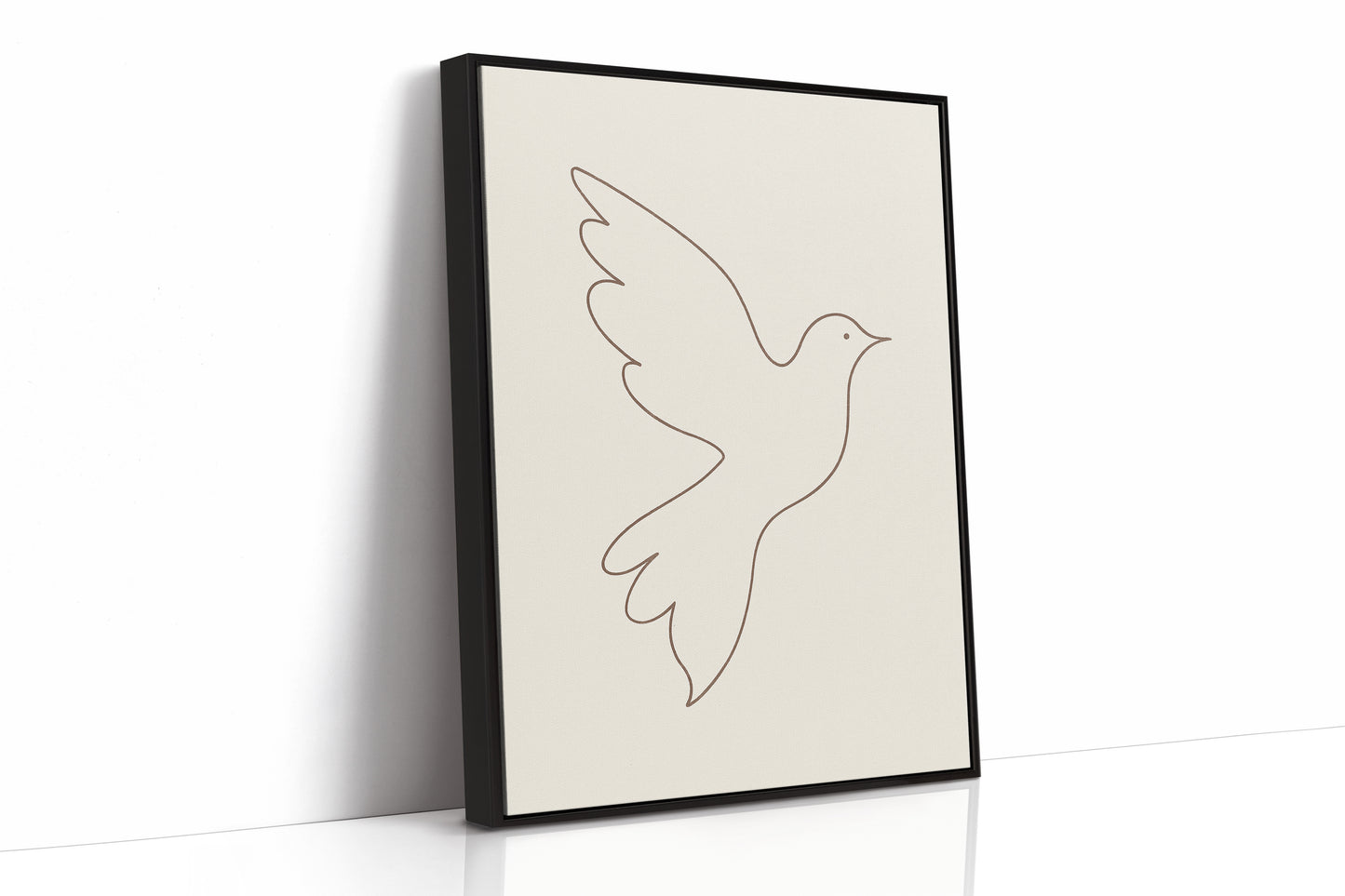 Black Framed Canvas image 1