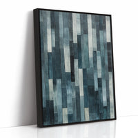 Black Framed Canvas image 1