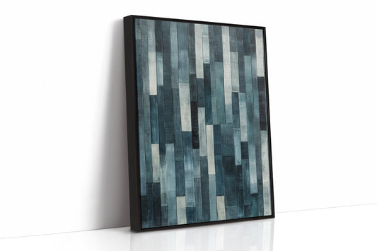 Black Framed Canvas image 1