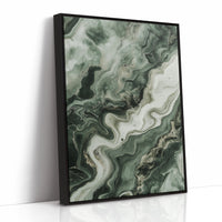 Black Framed Canvas image 1