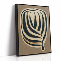 Black Framed Canvas image 1