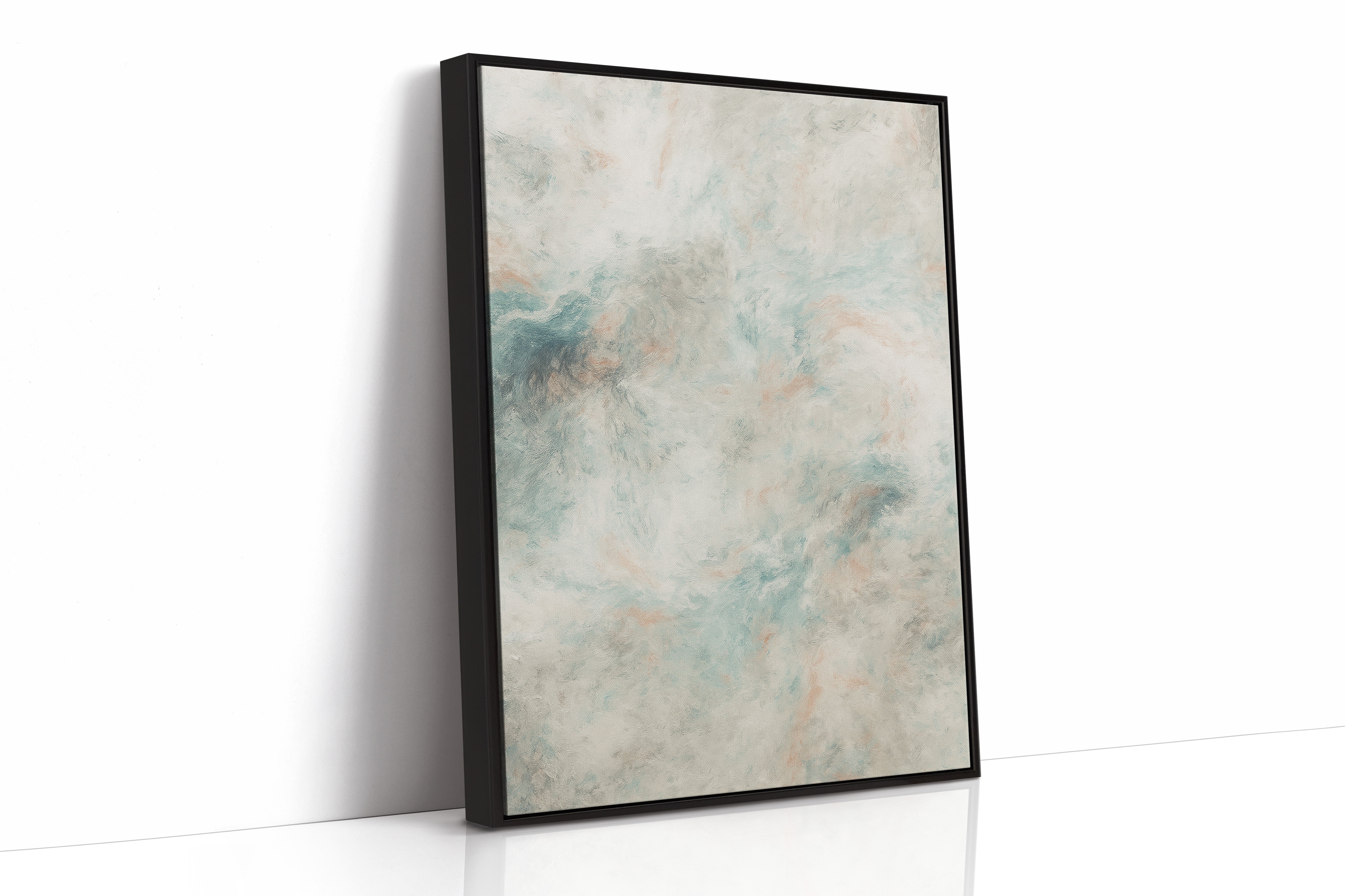 Black Framed Canvas image 1