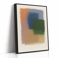 Black Framed Canvas image 1