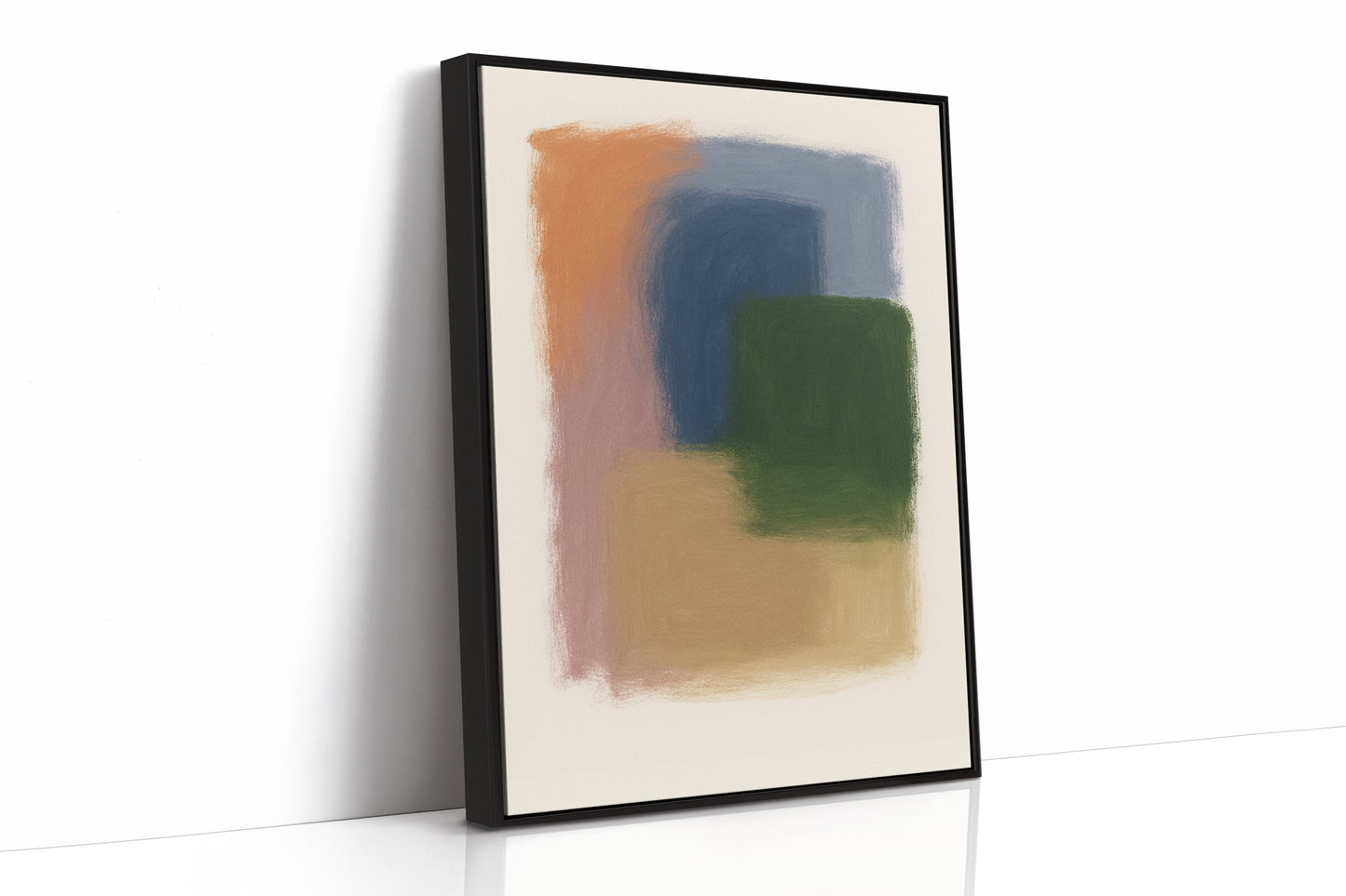 Black Framed Canvas image 1