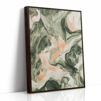 Brown Framed Canvas image 1