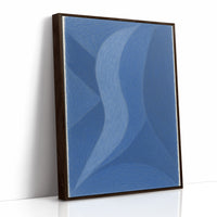 Brown Framed Canvas image 1