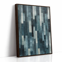 Brown Framed Canvas image 1