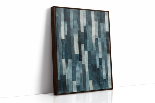 Brown Framed Canvas image 1