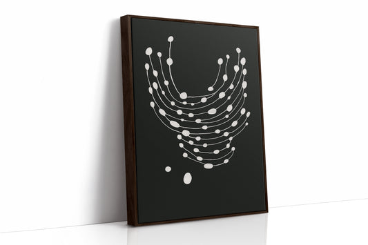 Brown Framed Canvas image 1