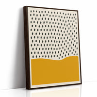 Brown Framed Canvas image 1