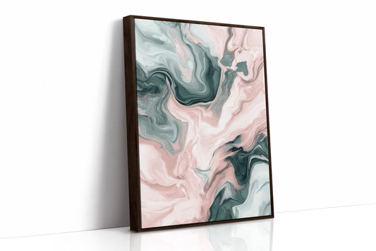 Brown Framed Canvas image 1
