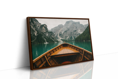 Brown Framed Canvas image 1