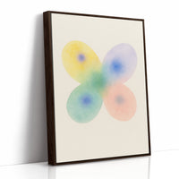 Brown Framed Canvas image 1