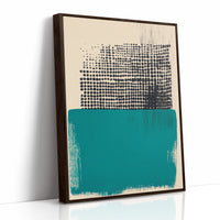 Brown Framed Canvas image 1