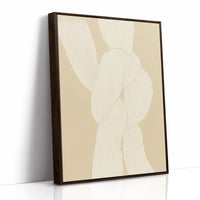 Brown Framed Canvas image 1