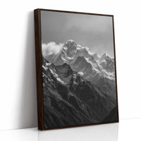Brown Framed Canvas image 1