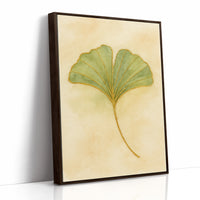 Brown Framed Canvas image 1