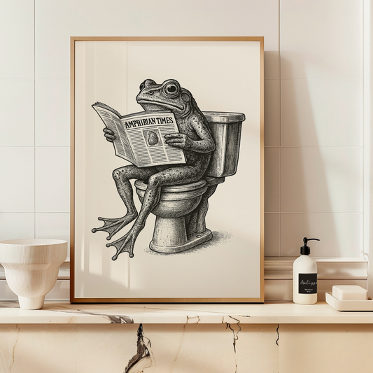The Royal Flush – Amphibian Edition