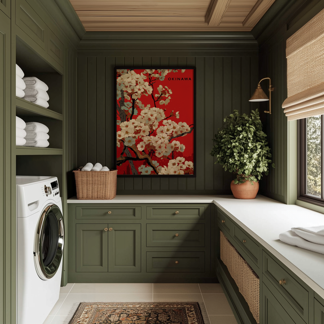 Laundry Room Wall Art Ideas 2026 | Style Guide + Sizing Tips – Kooly