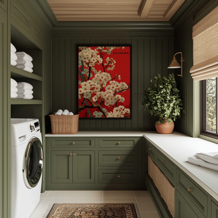 Laundry Room Wall Art Ideas 2026 | Style Guide + Sizing Tips – Kooly