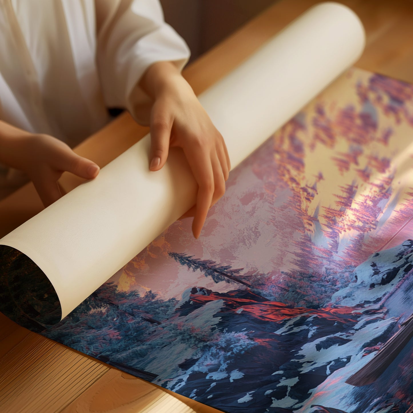 Matte Poster image 1
