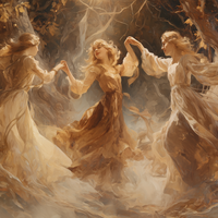 Ancient Dance Among Gathered Knowledge