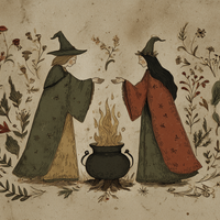Witches Brew Ancient Herbal Wisdom