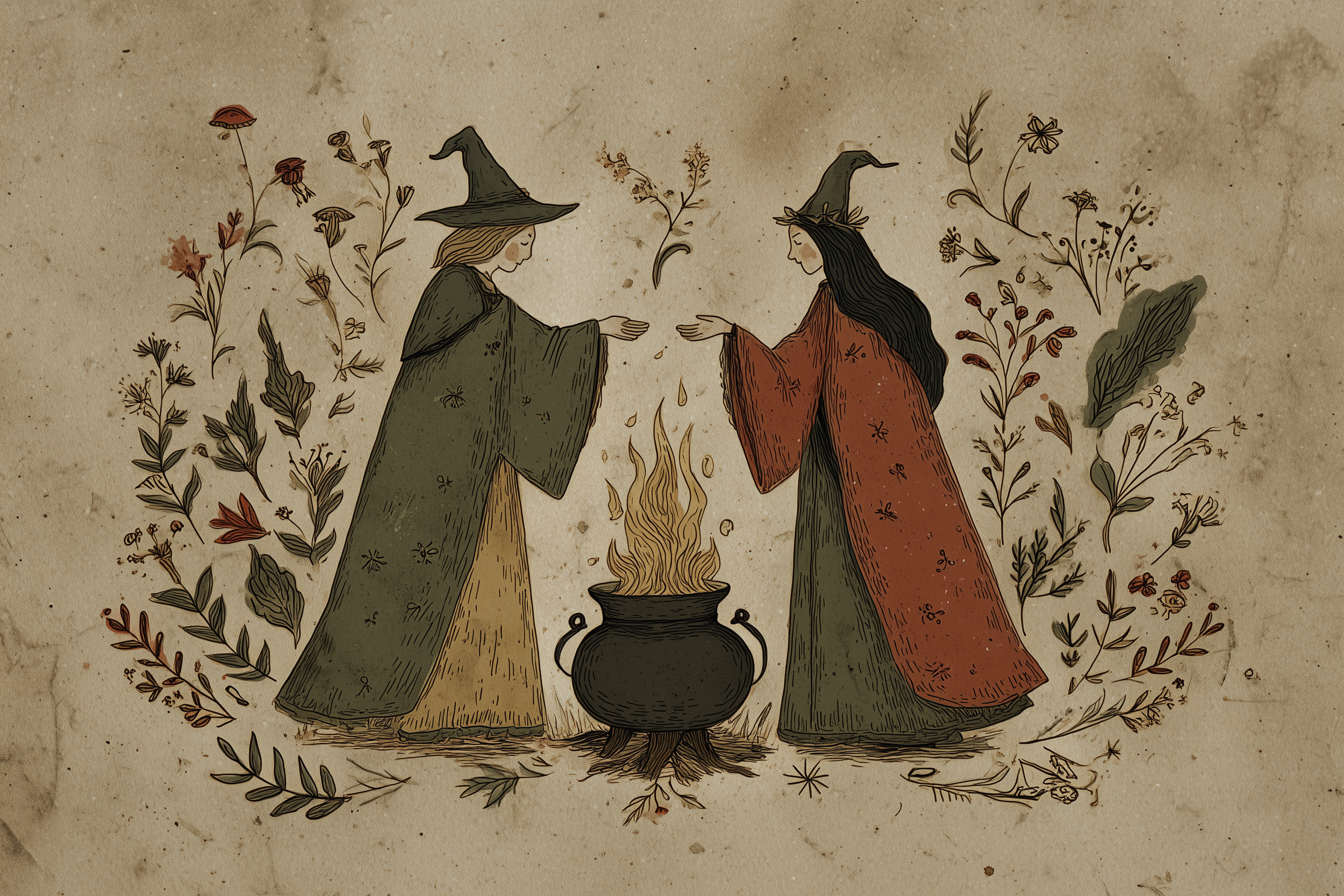 Witches Brew Ancient Herbal Wisdom