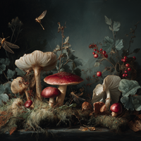 Forest Floor Secrets Illuminated
