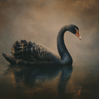 Dark Swan Among Literary Waters
