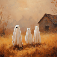 Autumn Fields Harbor Spectral Visitors