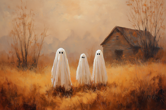 Autumn Fields Harbor Spectral Visitors