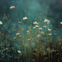 Meadow Secrets Between Book Pages