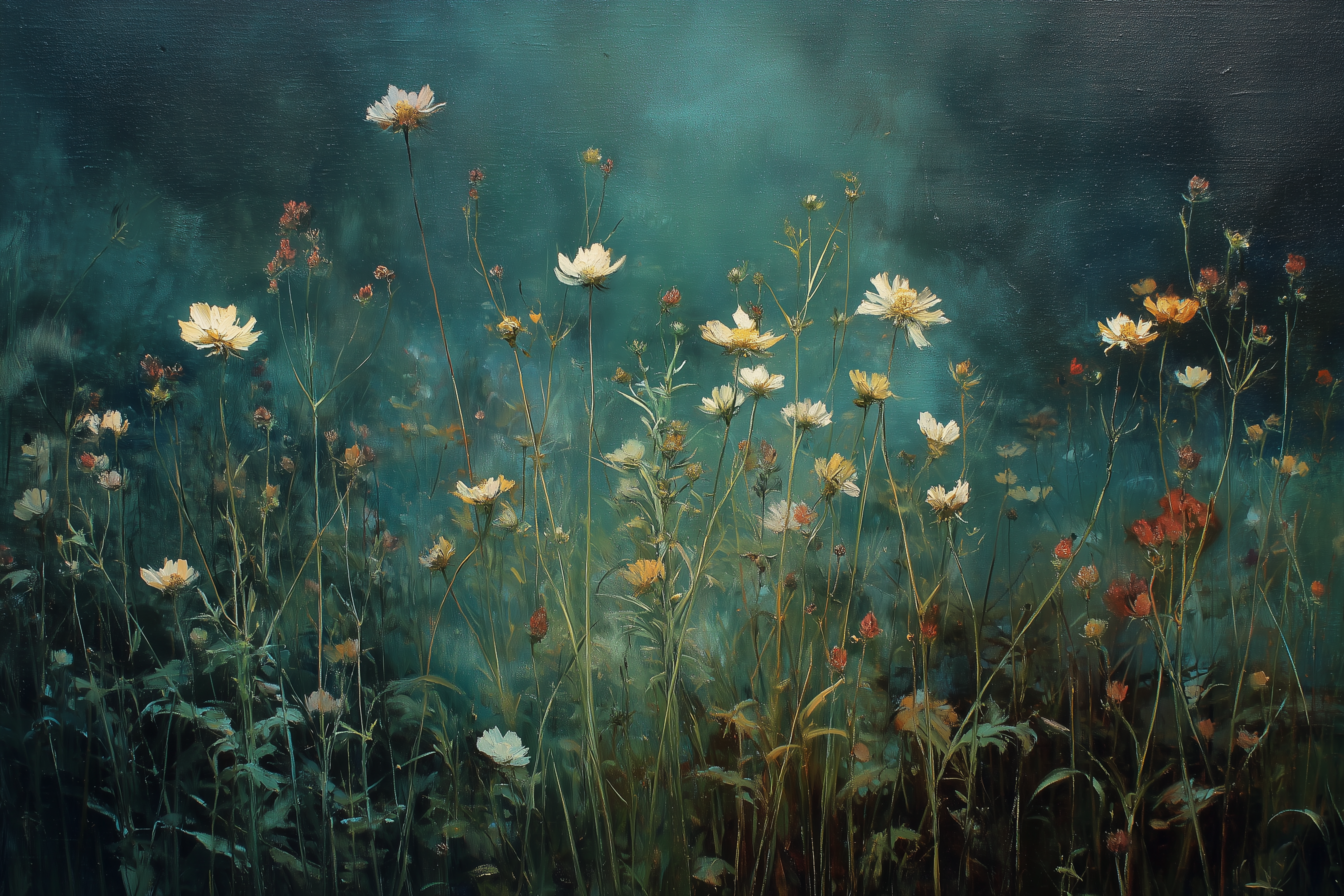 Meadow Secrets Between Book Pages