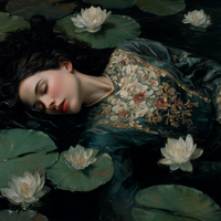 Floating Between Literary Worlds