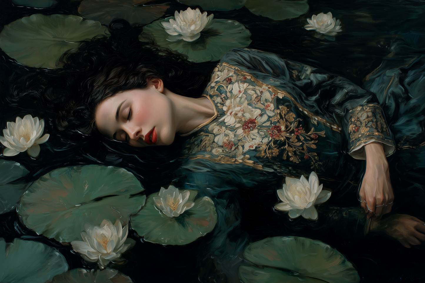 Floating Between Literary Worlds
