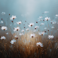 Meadow Stories Between Book Pages