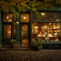 Bookshop Dreams Within Library Walls