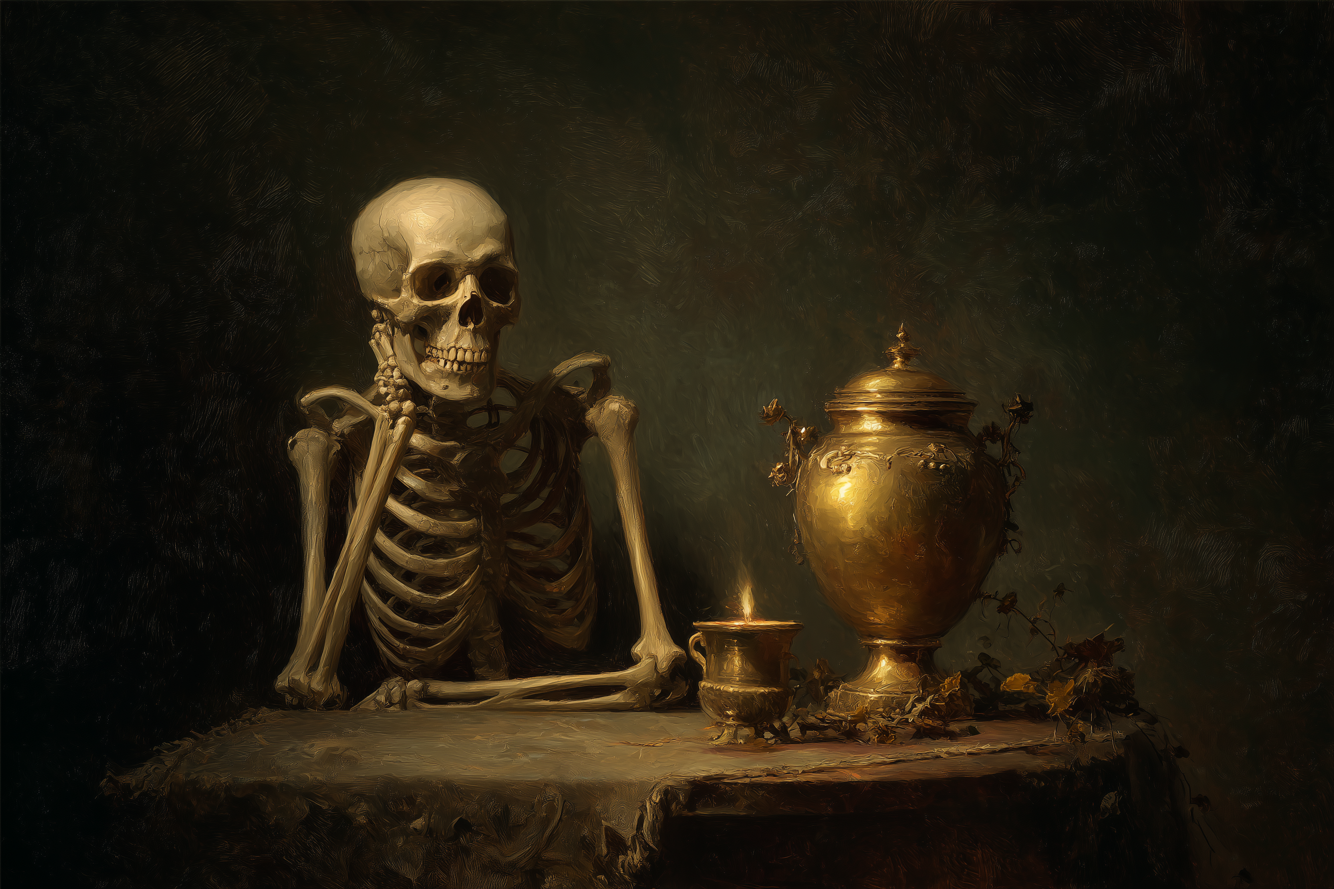 Scholarly Bones Share Golden Secrets