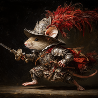 Valiant Mouse Of Noble Tales