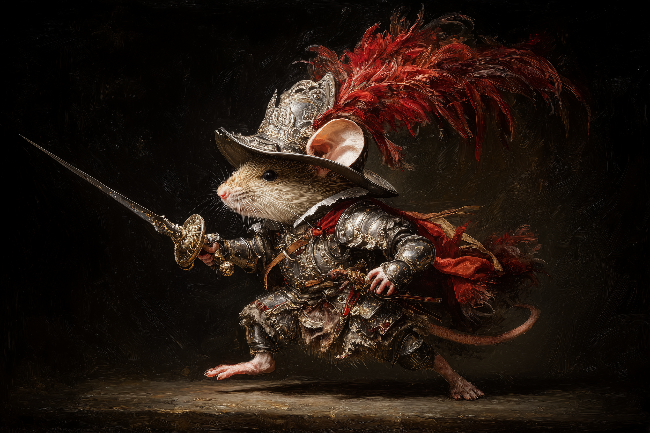 Valiant Mouse Of Noble Tales