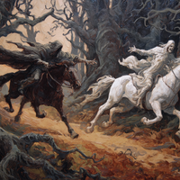 Ancient Chase Through Twisted Woods