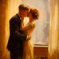 Golden Hour Promises Between Pages