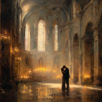 Cathedral Light Holds Ancient Promises