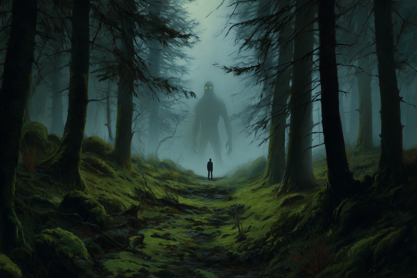 Ancient Forest Meets Curious Soul
